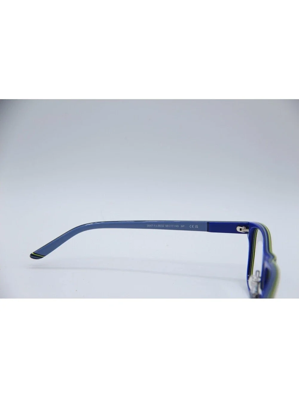 Prodesign Denmark 3647-1 C.9032 Blue Authentic Eyeglasses 56-17-145